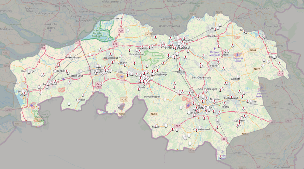 Omroep Brabant brengt gevaarlijke verkeerssituaties in kaart met PraatMee