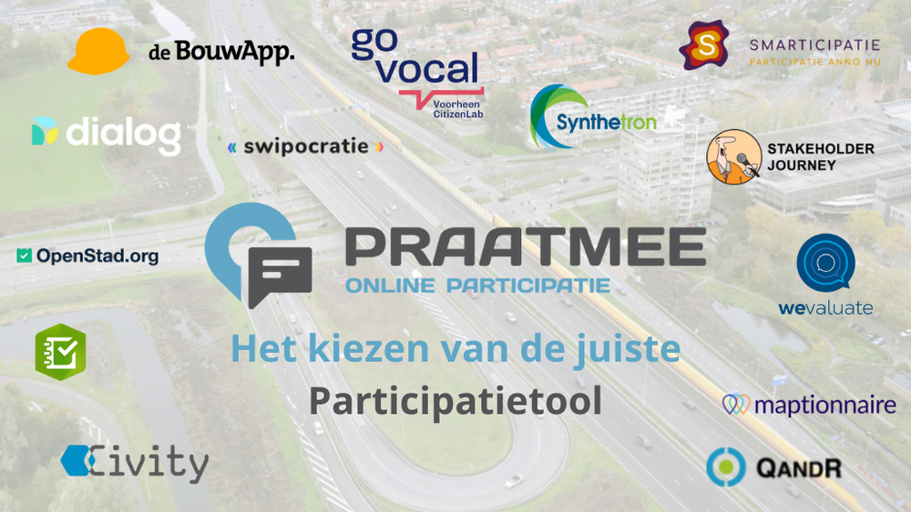 Participatietools in Nederland: welke kun jij het beste kiezen en waarom?