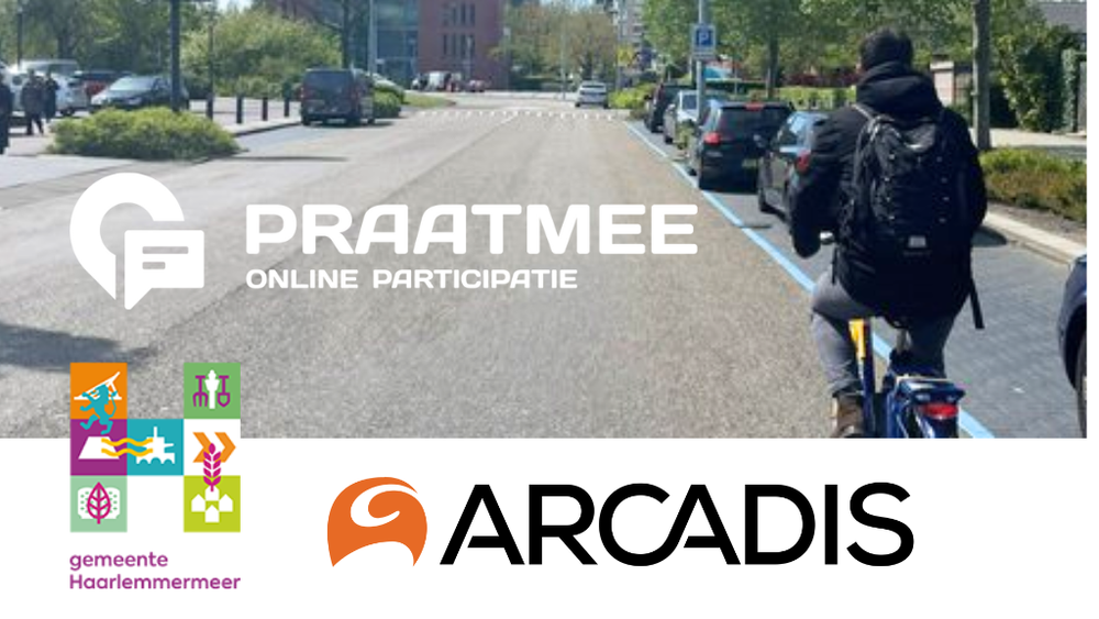 Haarlemmermeer en ARCADIS zetten PraatMee in om de beste fietsroutes te vinden